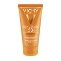 Vichy Ideal Soleil Emulsion Solaire Anti-Brillance SPF50 Toucher Sec 50 ml