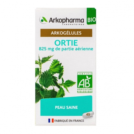 Arkopharma Arkogélules Ortie Bio 45 gélules pas cher, discount