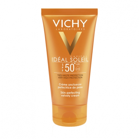 Vichy Idéal Soleil SPF50+ Crème Onctueuse Solaire 50ml pas cher, discount