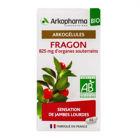 Arkopharma Arkogélules Fragon Bio 45 gélules pas cher, discount