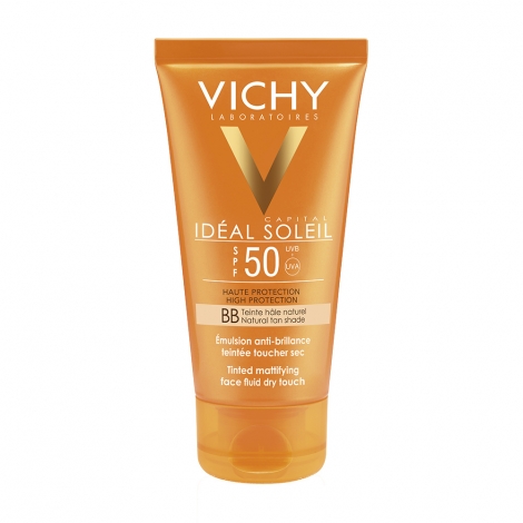 Vichy Ideal Soleil SPF50+ BB Teinte Hâle Naturel Solaire 50ml pas cher, discount