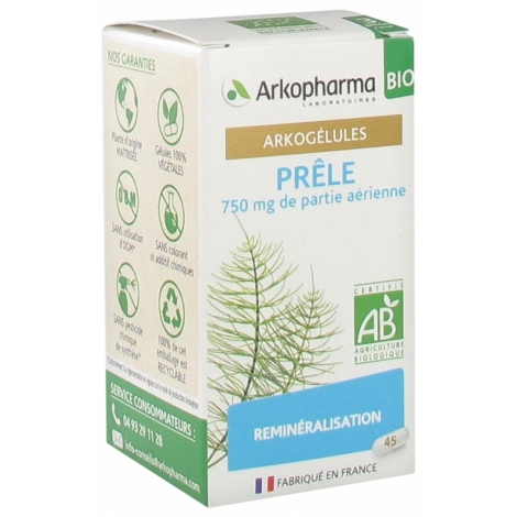 Arkopharma Arkogélules Prêle Bio 45 gélules pas cher, discount
