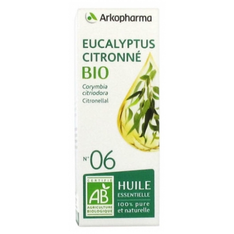 Arkopharma Eucalyptus Citronné Bio 10ml pas cher, discount