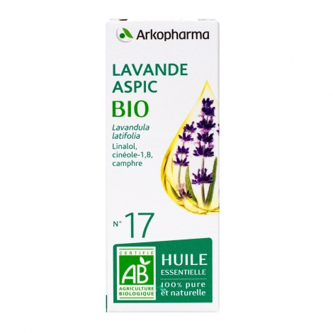 Arkopharma Lavande Aspic Bio 10ml pas cher, discount