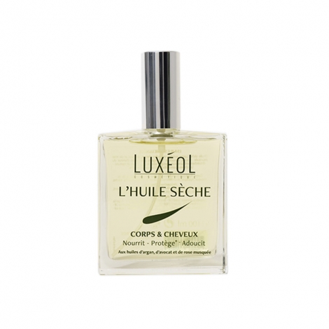 Luxeol L'huile Sèche Corps et Cheveux 100ml pas cher, discount