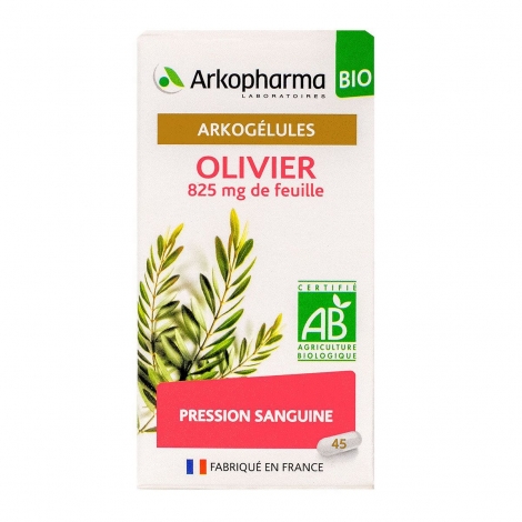 Arkopharma Arkogélules Olivier Bio 45 gélules pas cher, discount