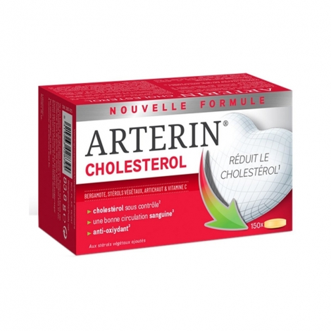 Arterin Cholestérol 150 comprimés pas cher, discount