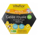 Vitaflor Bio Gelée Royale 1500mg 20 ampoules de 15 ml