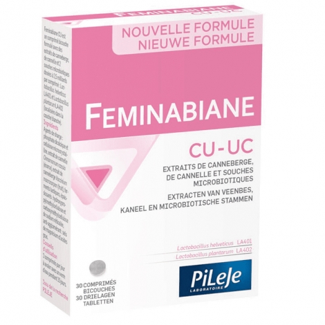Pileje Feminabiane CBU 30 comprimés pas cher, discount