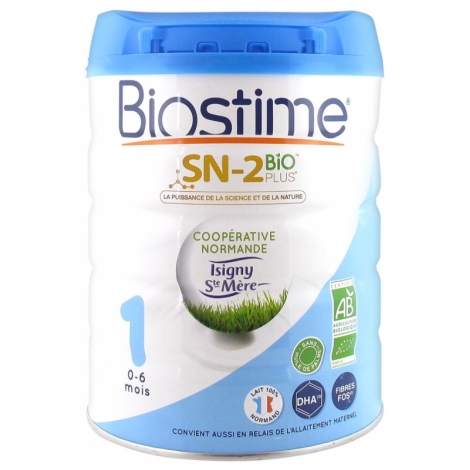 Biostime Lait En Poudre 1er Age Bio 800g pas cher, discount