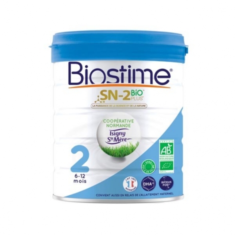 Biostime Lait En Poudre 2ème Age Bio 800g pas cher, discount