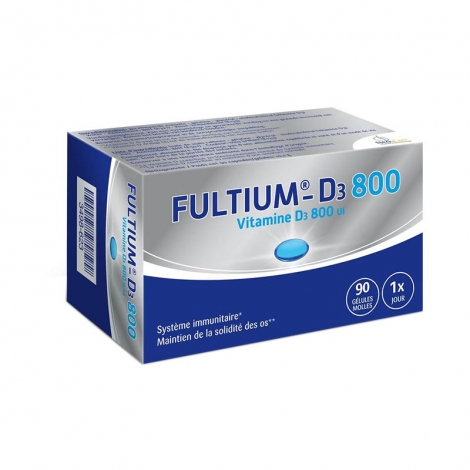 Fultium D3 800 90 capsules molles pas cher, discount