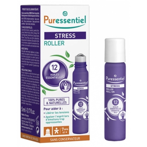 Puressentiel Stress Roller 5 ml pas cher, discount