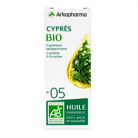 Arkopharma Cyprès Bio 10ml pas cher, discount
