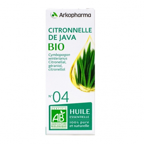 Arkopharma Citronnelle Java Bio 10ml pas cher, discount