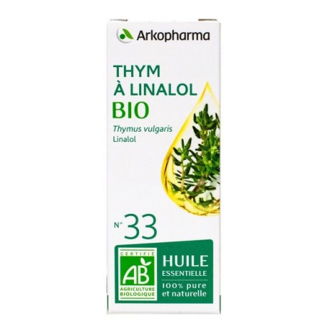 Arkopharma Thym à Linalol Bio 5ml pas cher, discount