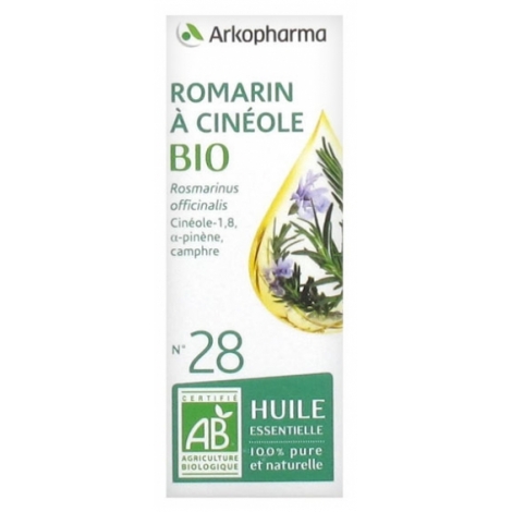Arkopharma Romarin à Cineole Bio 10ml pas cher, discount