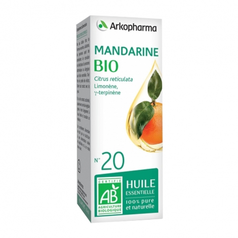 Arkopharma Mandarine Bio 10ml pas cher, discount