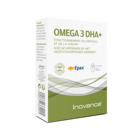 Inovance Omega 3 DHA+ 30 capsules pas cher, discount
