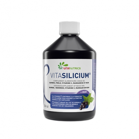Vitanutrics VitaSilicium 500ml pas cher, discount