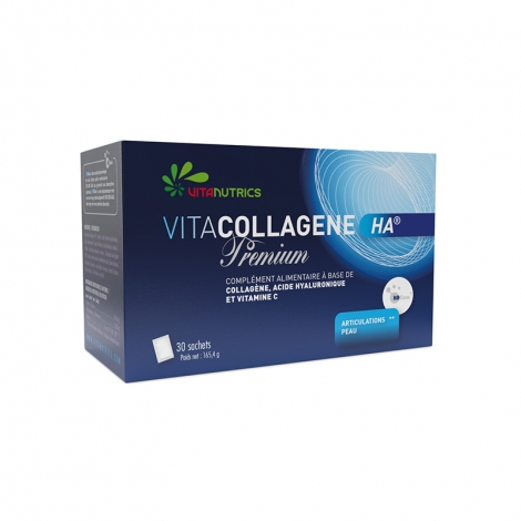 Vitanutrics VitaCollagene Premium HA 30 sachets pas cher, discount