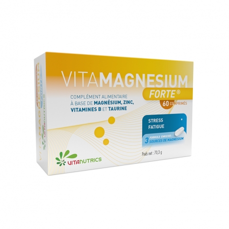 Vita Magnesium Forte 60 comprimés pas cher, discount