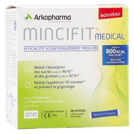 Arkopharma Mincifit Medical 45 sticks pas cher, discount