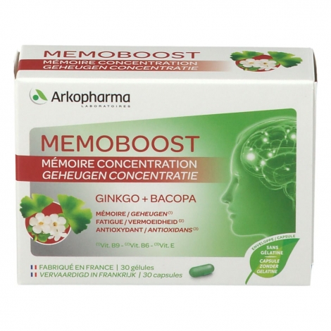 Arkopharma Memoboost 30 capsules  pas cher, discount