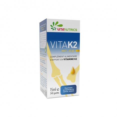 VitaK2 Gouttes 15ml pas cher, discount