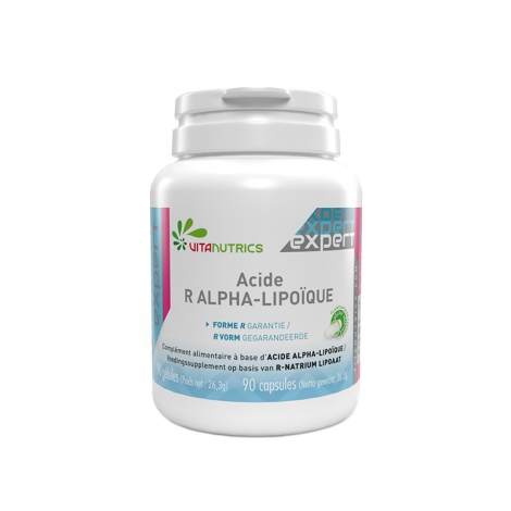 Vitanutrics Acide R Alpha-Lipoïque 90 gélules pas cher, discount