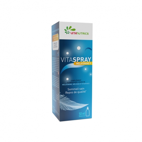 Vitaspray Melatonine Spray 50ml pas cher, discount