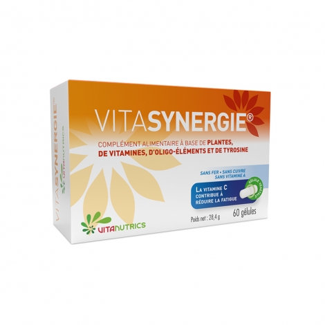 Vitanutrics VitaSynergie 4x15 caps pas cher, discount