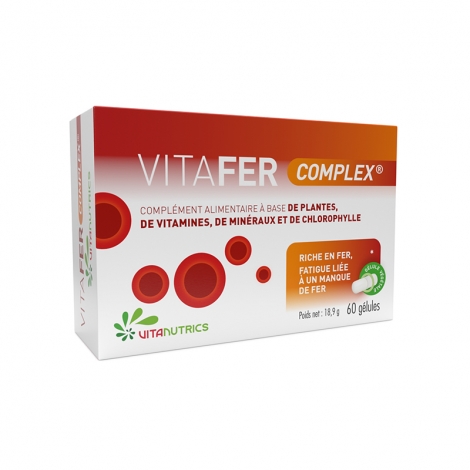 VitaFer Complex 60 gélules pas cher, discount