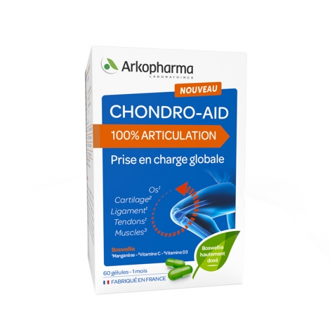 Arkopharma Chondro-Aid 100% Articulation 60 gélules pas cher, discount