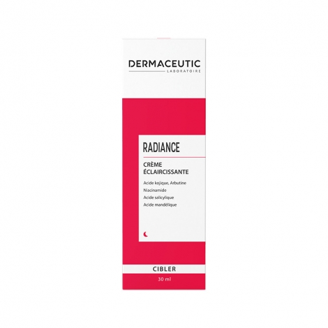 Dermaceutic Radiance Crème Éclaircissante 30ml pas cher, discount