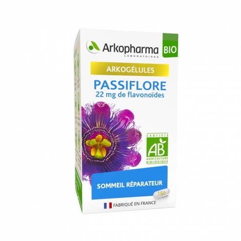 Arkopharma Arkogélules Passiflore bio 150 gélules pas cher, discount