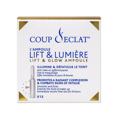 Coup d'Éclat Ampoule Lift & Lumière x12 pas cher, discount