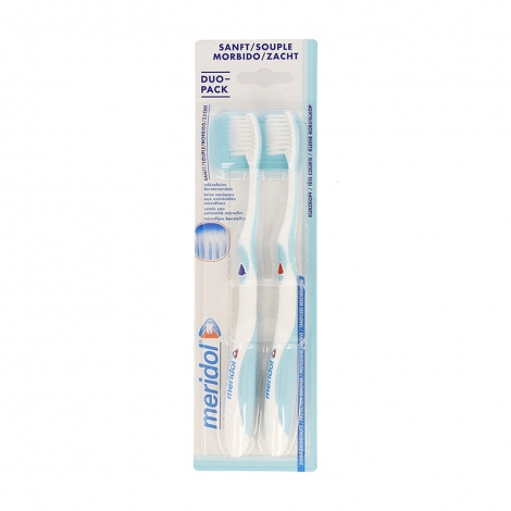 Meridol Duo Pack Brosse à Dents Protection Gencives pas cher, discount