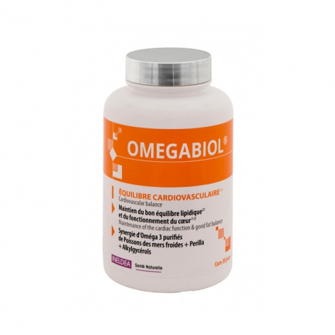 Ineldea Omegabiol Équilibre Cardiovasculaire 90 gélules végétales pas cher, discount
