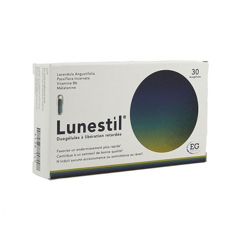 Lunestil 30 duogélules pas cher, discount