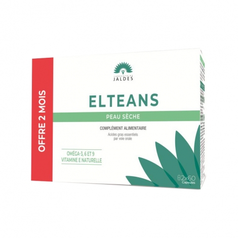 Jaldes Elteans Cure 2 mois 2x60 capsules pas cher, discount