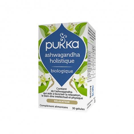 Pukka Relaxation Bio 30 gélules pas cher, discount