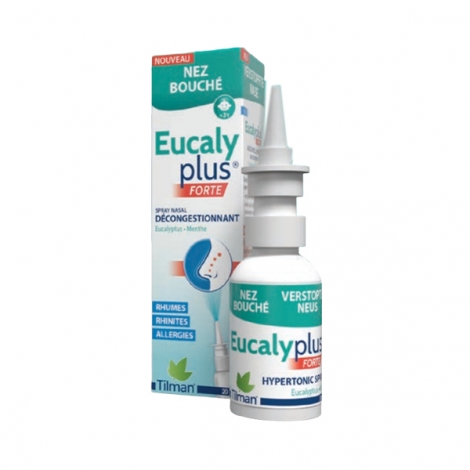 Eucalyplus Forte Spray Nasal 20ml pas cher, discount