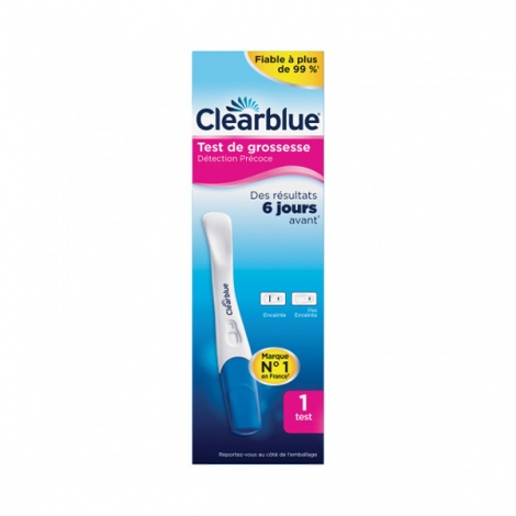Clearblue Test de Grossesse Détection Précoce pas cher, discount