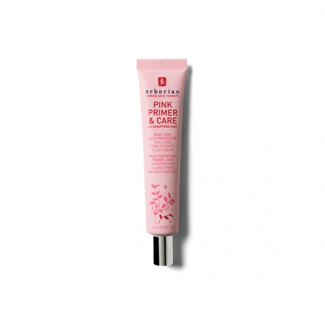 Erborian Pink Primer & Care Base + Soin Multi-Perfecteur 45ml pas cher, discount