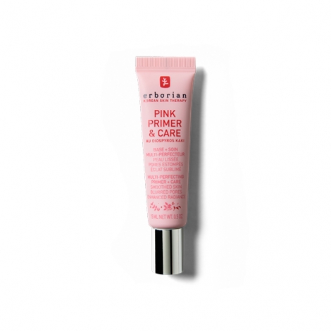 Erborian Pink Primer & Care Base + Soin Multi-Perfecteur 15ml pas cher, discount