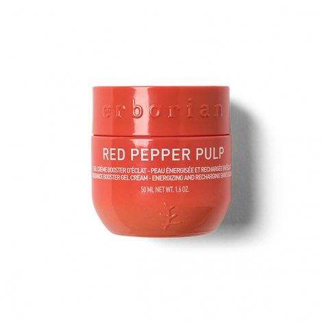 Erborian Red Pepper Pulp Gel Crème Booster d'Éclat 50ml pas cher, discount