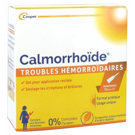 Calmorrhoïde Troubles Hémorroïdaires 10x5ml pas cher, discount