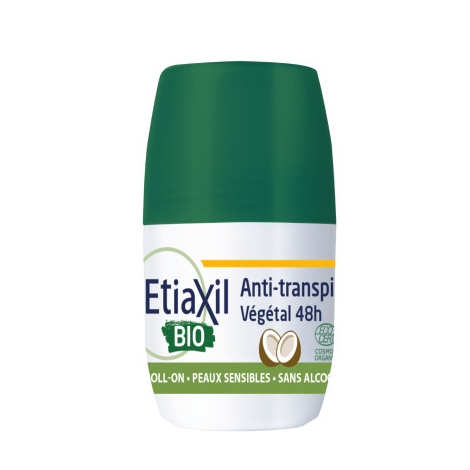 Etiaxil Anti-Transpirant Végétal 48H Bio 50ml pas cher, discount