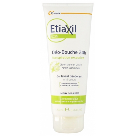 Etiaxil Déo-Douche 24H Transpiration Excessive 200ml pas cher, discount